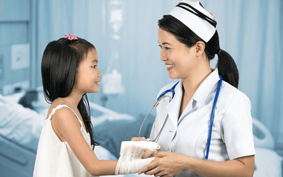 看護師が小児患者と信頼関係を築く方法