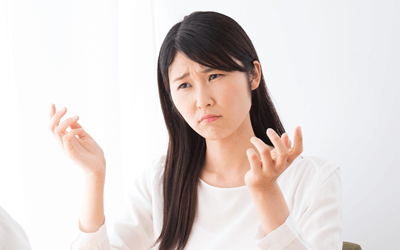 担当者がコロコロ変わるため