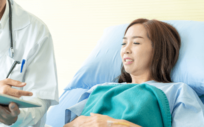 不妊治療検査での医師の介助・患者のフォロー