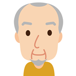 訪問(80代男性)