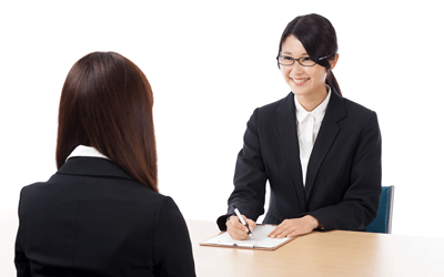 看護師転職サイトの担当者