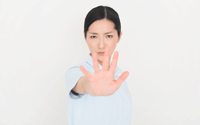 担当者と合わない
