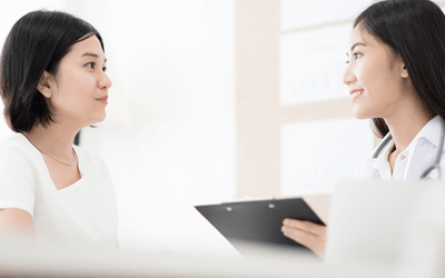 世間話を利用して患者のニーズを引きだす