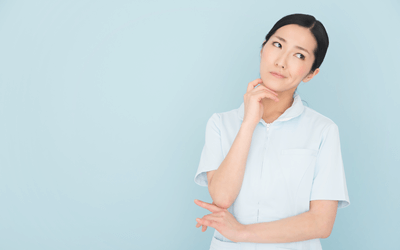 担当者からの連絡が来ない、または少ない