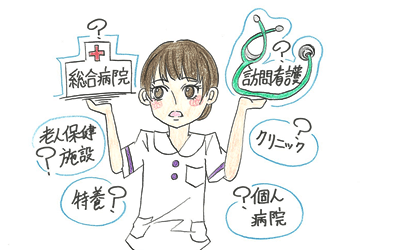 新人看護師1年目の転職先(職場)の選び方