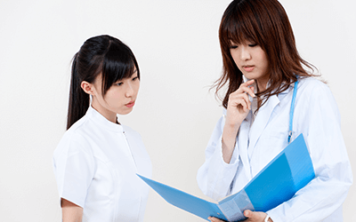 医療行為は少なかった