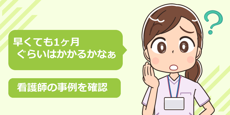 新しい職場に慣れるまでに要した期間