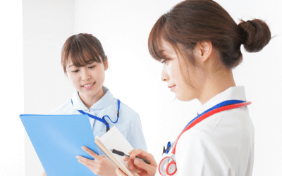 若手看護師が多く職場に活気があること