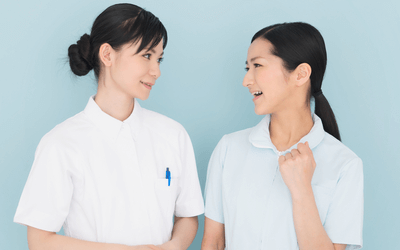 上下関係があまりない、又はアットホームであること