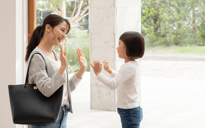 子育て中の看護師が多いこと