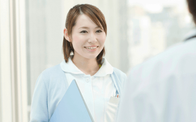 看護師がお互いを尊重していること