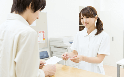 カレンダー通りの休みが取得できるクリニック