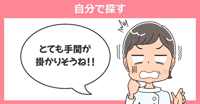 自分で探す