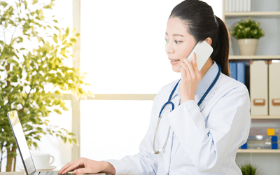 治験項目チェックや治験薬の管理