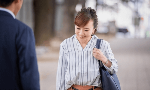 礼儀を守って信頼を得ながら積極的に自己研鑽する