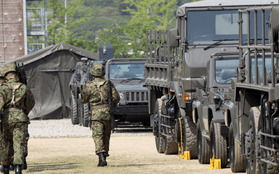 自衛隊病院、又は駐屯地の医務室勤務