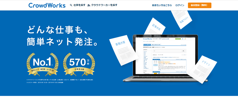 クラウドワークス