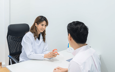 健康問題を抱える従業員との個人面接