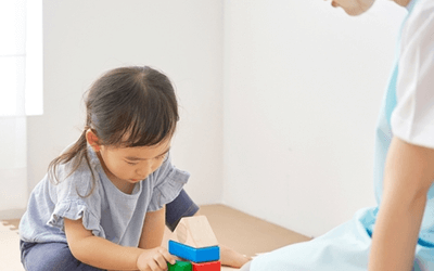 近くに子どもがいるため安心して働くことができる