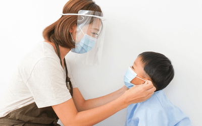 感染症が蔓延する可能性がある