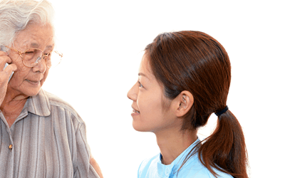 入居者の健康管理・医療処置