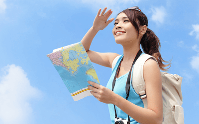 様々な土地で楽しむことができる