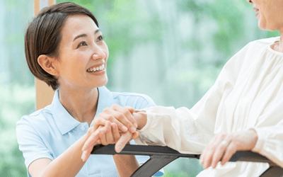 利用者と信頼関係を築ける