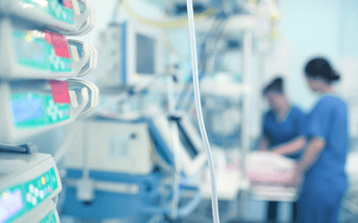 ICUの病床数と看護師数（看護人員配置）を確認する