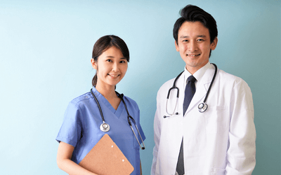 チームワークを感じることができ医師との距離も近い
