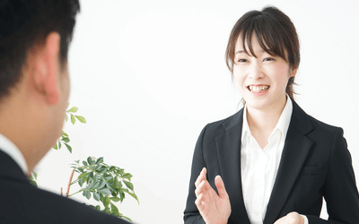 積極的に学ぶ姿勢を伝える