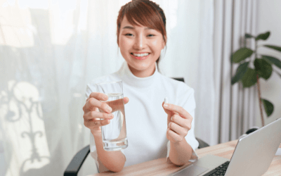 利用者の服薬管理