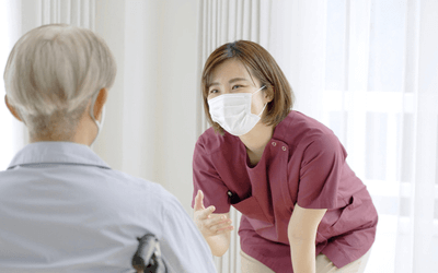 看護処置が少なかった