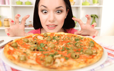 食事を食べるのが早くなる