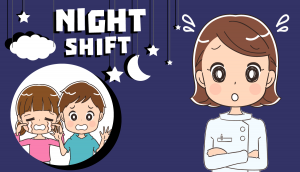 看護師の夜勤が及ぼす子供への影響は？私が実践した解決法