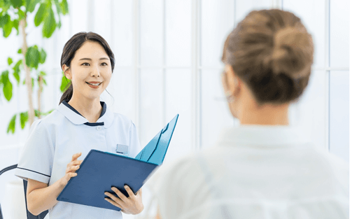 患者への提案