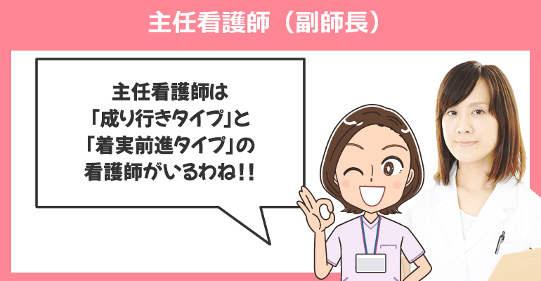 主任看護師（副師長）