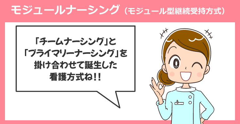 モジュールナーシング（モジュール型継続受持方式）