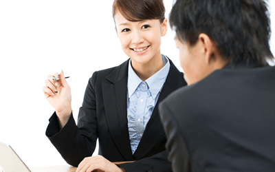 訪問面談：看護師の仕事内容