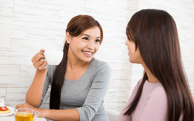 他の仕事より交友関係が広がった
