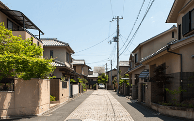地域で起こる問題解決