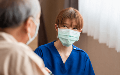看護師が力仕事を行うことが少なかった