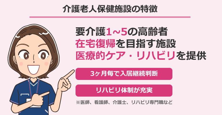 看護師から見た介護老人保健施設の特徴