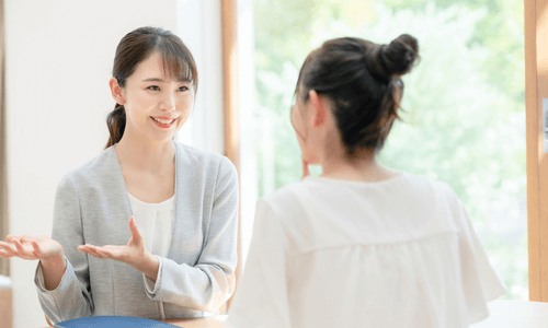 都会で働く看護学校の同期なら不安もわかってくれる