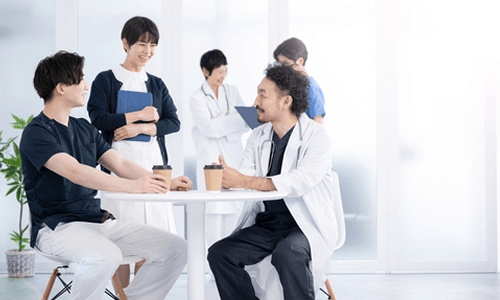 良い仕事をするには良い人間関係が必要