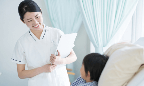子どもらしい体験ができるように患児に関わる