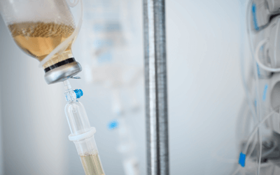 点滴混注の薬剤を「おかず」と呼ぶ