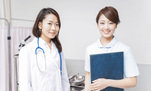 看護師自身が業務を覚えると医師とチームで動くことができる