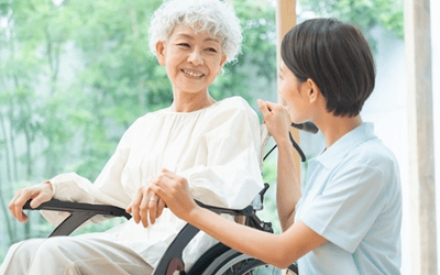 患者を継続的にケアすることもできた