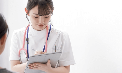 患者へ特殊な検査説明