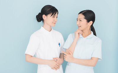 プリセプターの「月間」の目標設定方法と例
